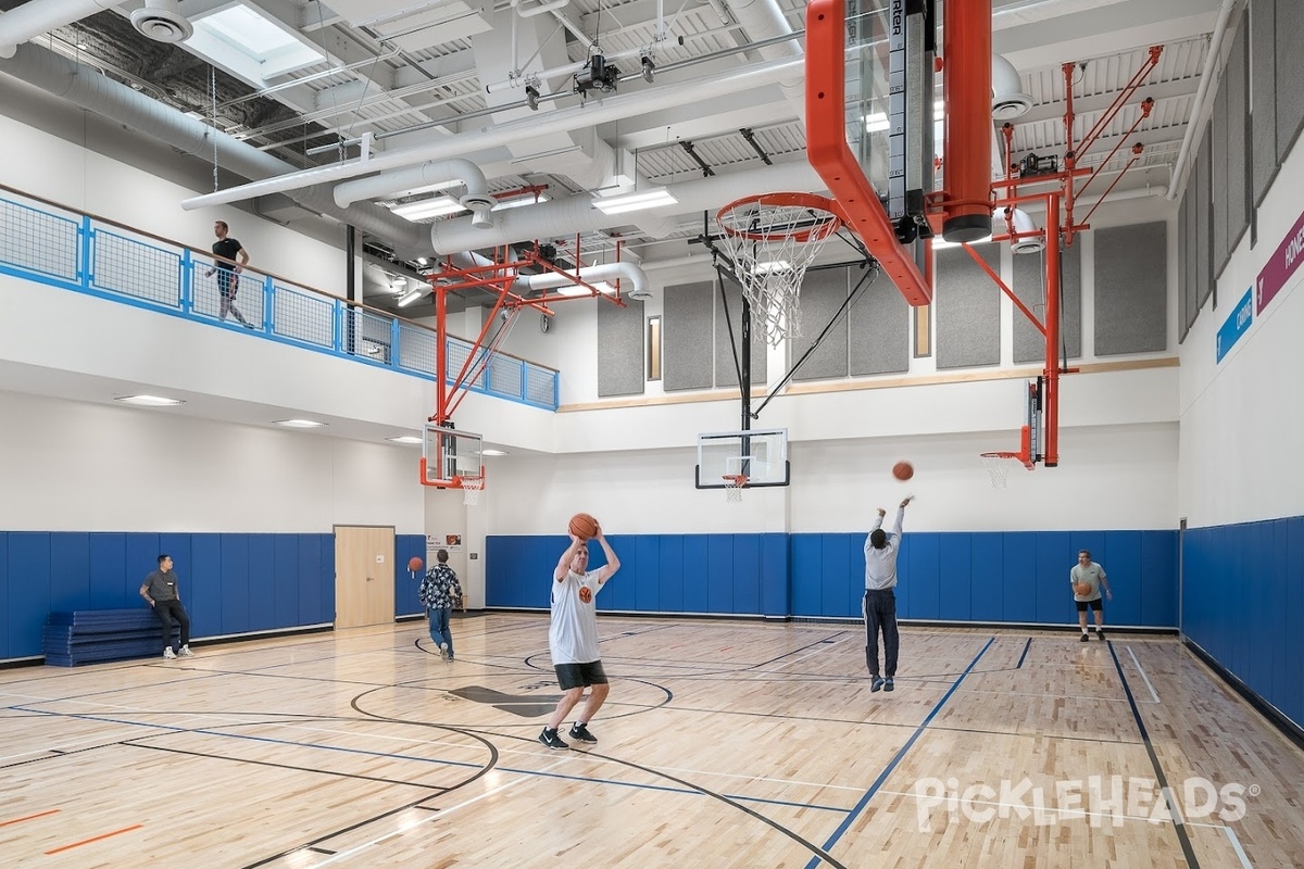 Photo of Pickleball at Greater Burlington YMCA